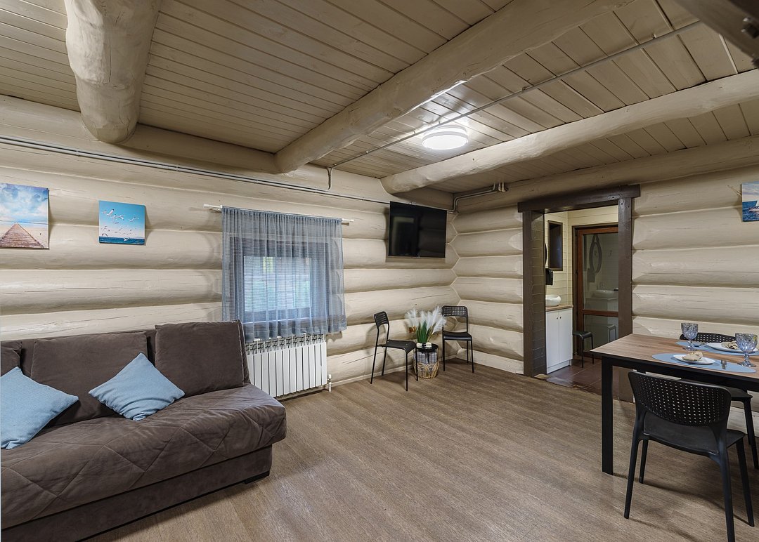 Коттедж Дом Рыбака 8-местный