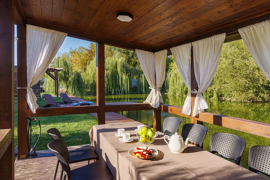 Коттедж Дом Рыбака 8-местный