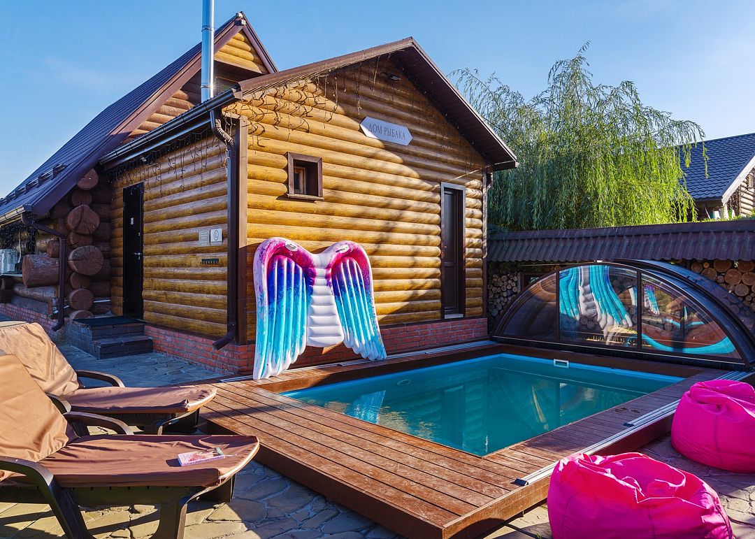 Коттедж Дом Рыбака 8-местный