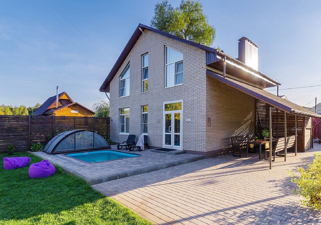 Коттедж Лофт 8-местный