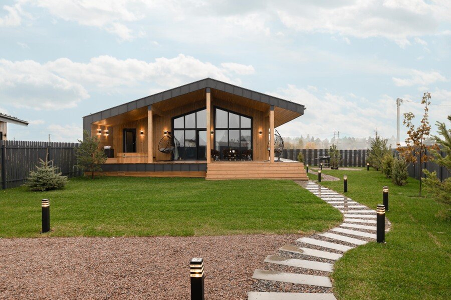 Дом в Сорочанах №2 Берёза, Московская область, курорт Сорочаны Дмитров Яхрома Дмитровский район