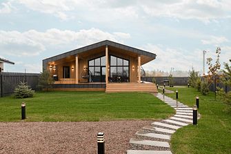 Дом в Сорочанах №2 Берёза