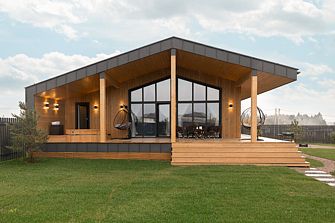 Дом в Сорочанах №3 Рябина