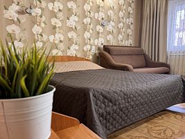 Четырёхместный комфорт с мини-кухней, Гостевой дом Лиана, Анапа