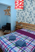 Двухместный номер с балконом двуспальная кровать, Гостевой дом Batumi Globus, Батуми