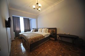 Номер Семейный с видом на сад, Гостевой дом Batumi Globus, Батуми