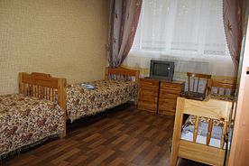 Трёхместный номер Economy, Гостевой Дом На Лесной, Мышкин