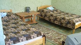 Двухместный номер Economy 2 отдельные кровати, Гостевой Дом На Лесной, Мышкин