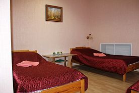 Трёхместный номер Standard, Гостевой Дом На Лесной, Мышкин