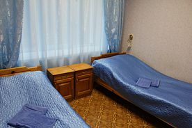 Двухместный номер Standard 2 отдельные кровати, Гостевой Дом На Лесной, Мышкин