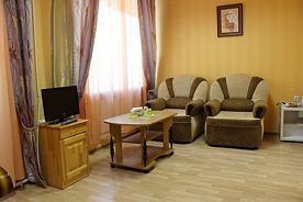 Двухместный номер Comfort 2 отдельные кровати, Гостевой Дом На Лесной, Мышкин