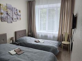 Двухместный номер Superior двуспальная кровать, Гостевой Дом На Лесной, Мышкин