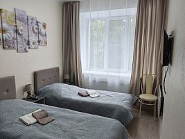 Двухместный номер Superior 2 отдельные кровати, Гостевой Дом На Лесной, Мышкин