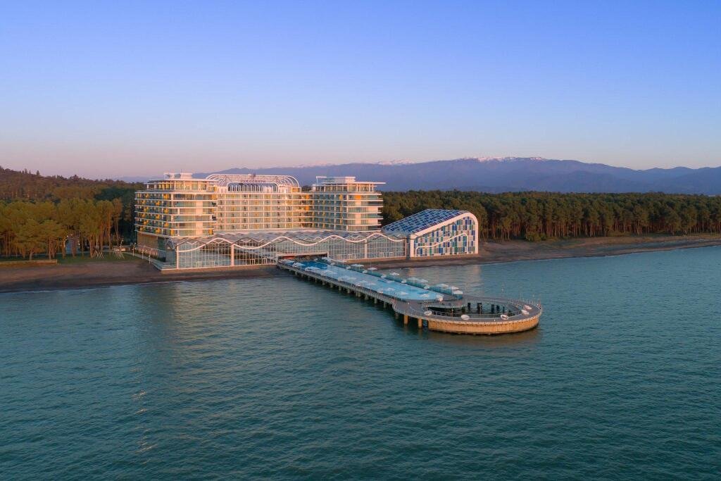 Спа-курорт в Шекветили Autograph Collection Paragraph, Гурия, Уреки Уреки, Грузия