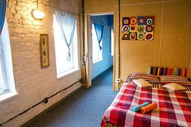 Дизайнерские апартаменты c двуспальной кроватью с кухонным уголком (АЛЬФА), Гостевой дом Gallery and More, Владивосток