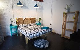 Дизайнерская комната с общими удобствами, Гостевой дом Gallery and More, Владивосток