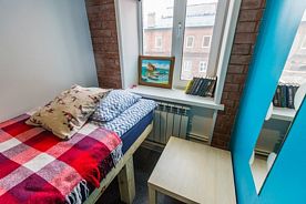 Одноместная комната с общими удобствами, Гостевой дом Gallery and More, Владивосток