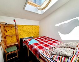 Двухместная комната с мансардным окном, Гостевой дом Gallery and More, Владивосток