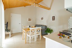 Дом с двумя спальнями, База отдыха Дачники, Приозерский район