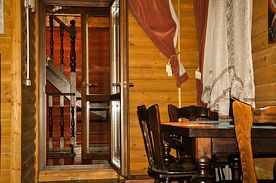 Семейный коттедж с красивым видом из окна, Дом Уютный на волге, Ярославль