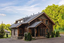 Дом в лесу, Загородный комплекс Odin House, село Введенская Слобода