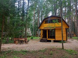 Коттедж двухэтажный №19, База отдыха Коломно, поселок Бельский