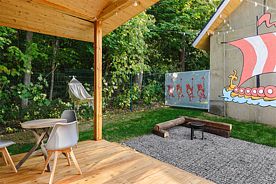 Деревня викингов, Загородный комплекс Odin House, село Введенская Слобода