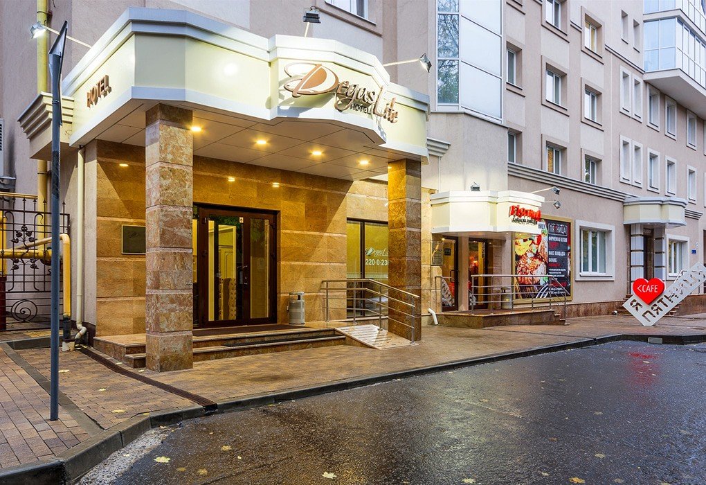 Гостиница Дегас Лайт, Воронежская область, Воронеж Воронеж село Новая Усмань село Чертовицы