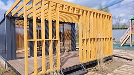 Модульный отель №14, База отдыха Барвиха, Волгоград