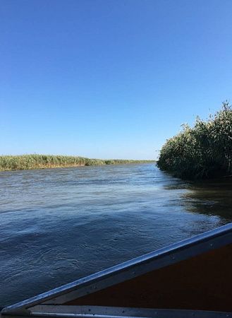 Река Рытый банк