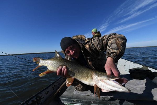 Рыбалка на реке Гандурино