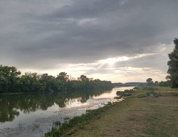 Река Нижняя Калиновка