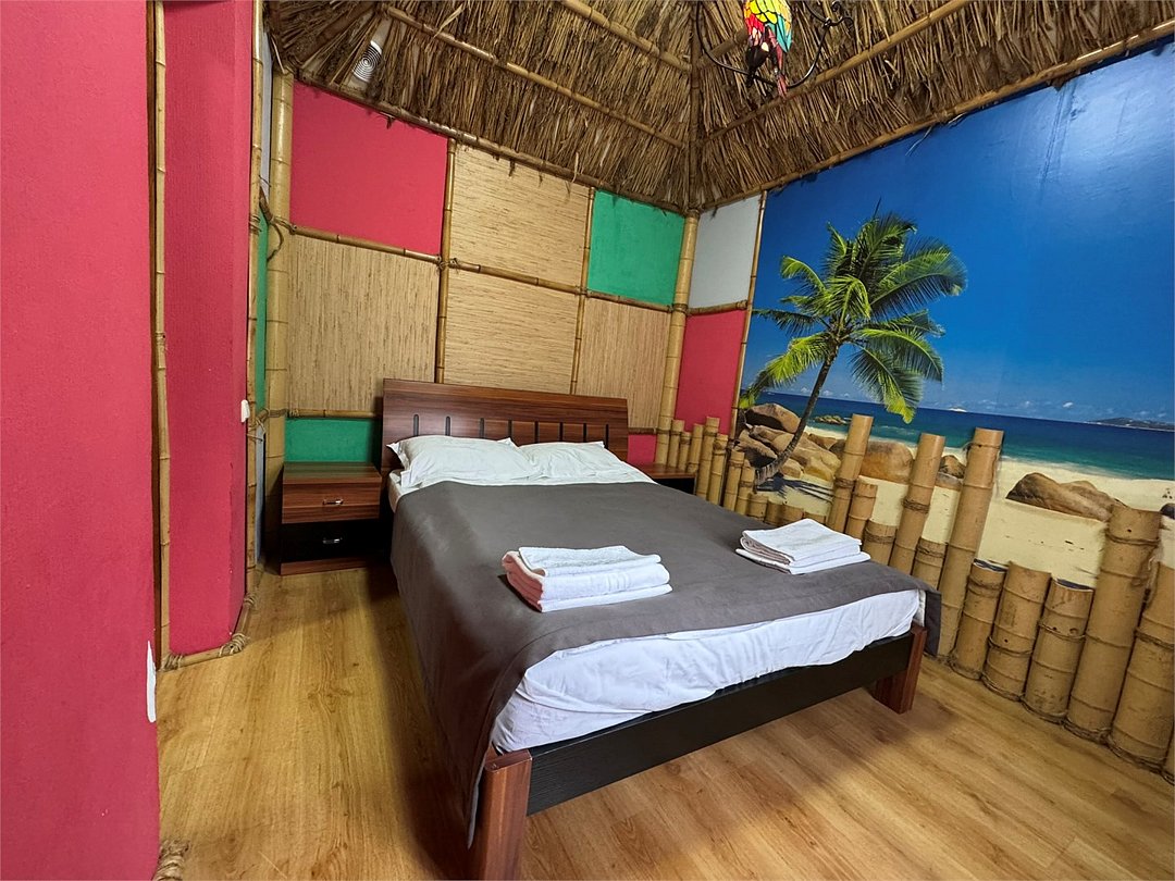 Семейный 2-местный 2-комнатный (Малибу)