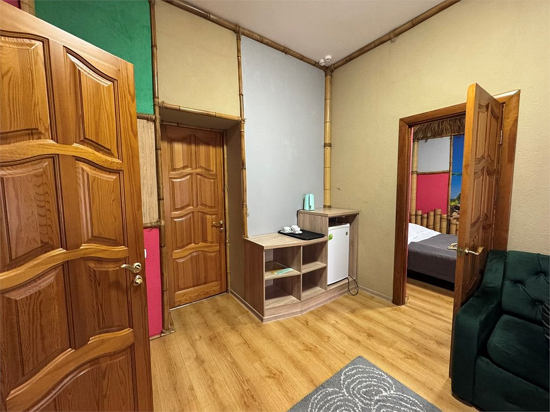 Семейный 2-местный 2-комнатный (Малибу)