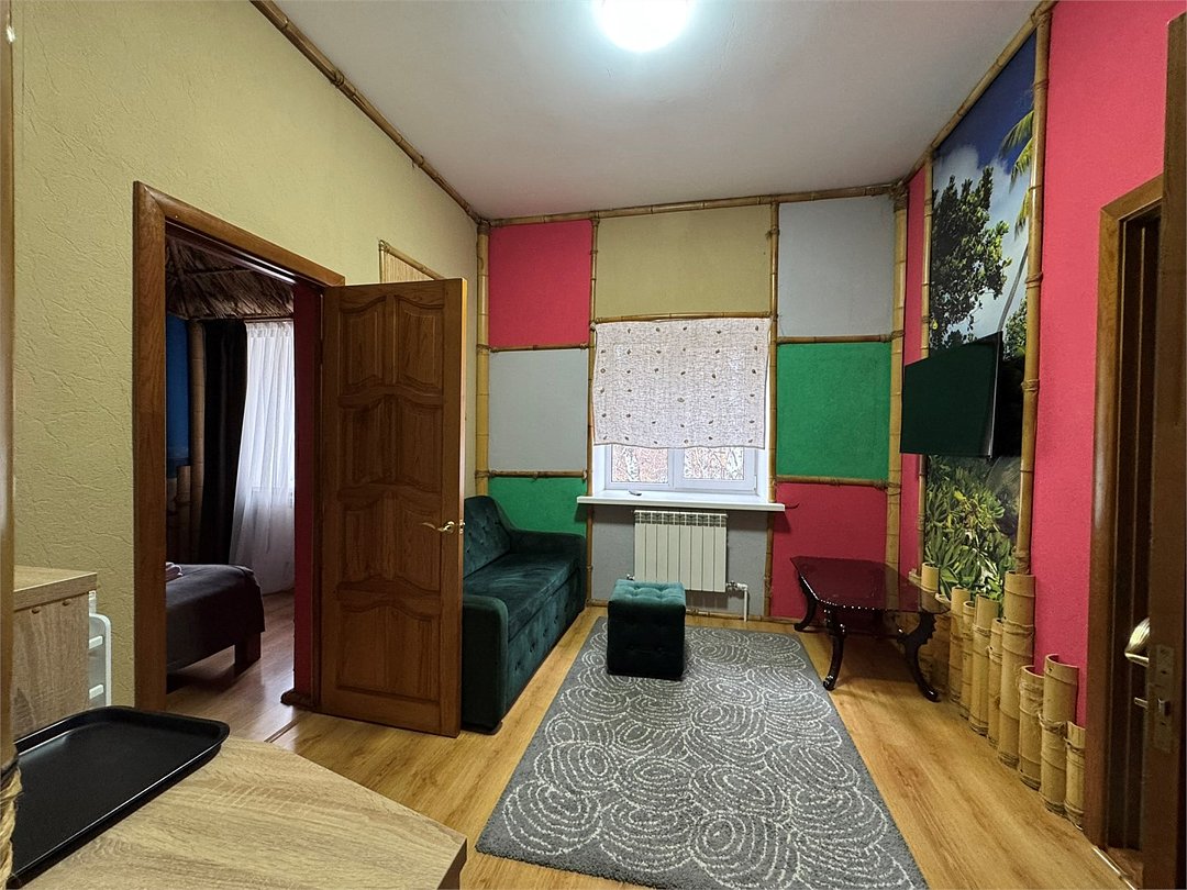 Семейный 2-местный 2-комнатный (Малибу)