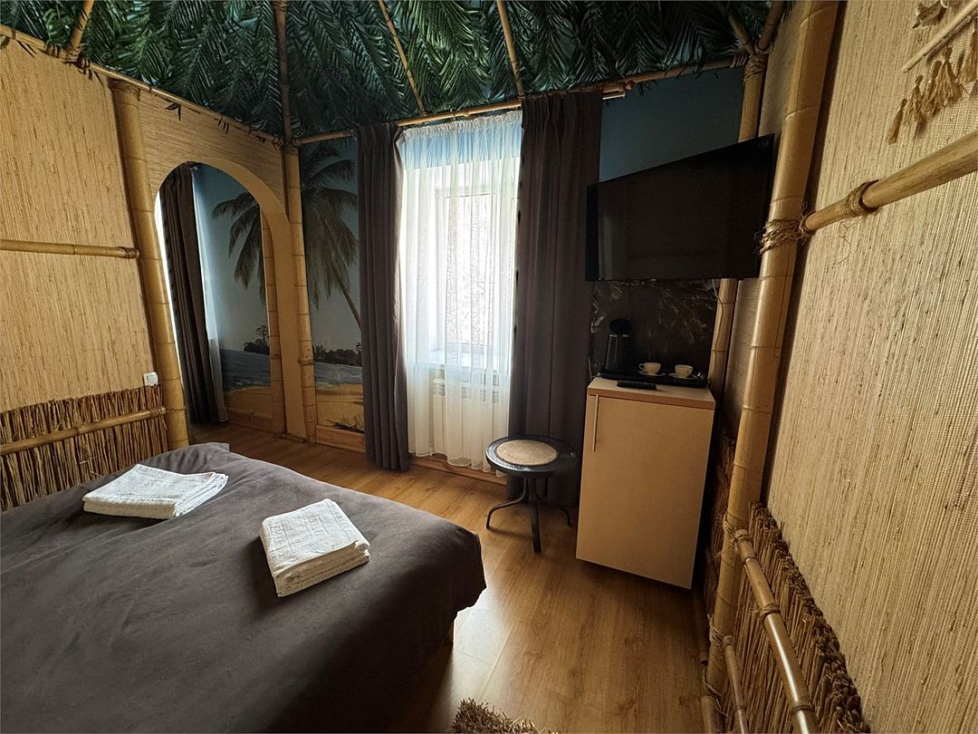 Стандартный 2-местный Улучшенный (Гавайская хижина)