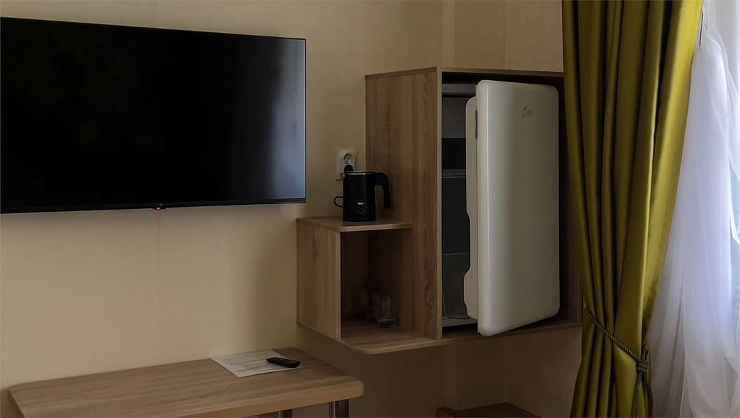 Стандартный 3-местный (Утренняя роса)