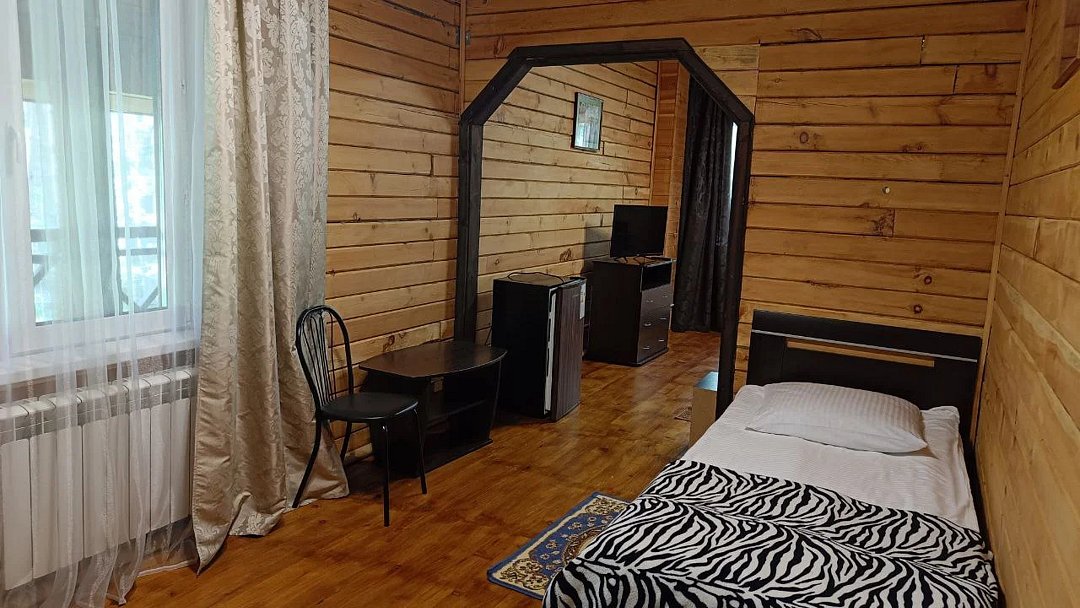 Люкс 3-местный 2-комнатный (№5, 6) мини-отели К+