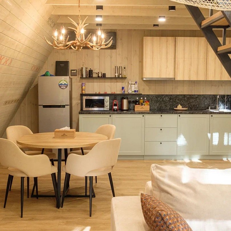 А-фрейм 4-местный (№1)