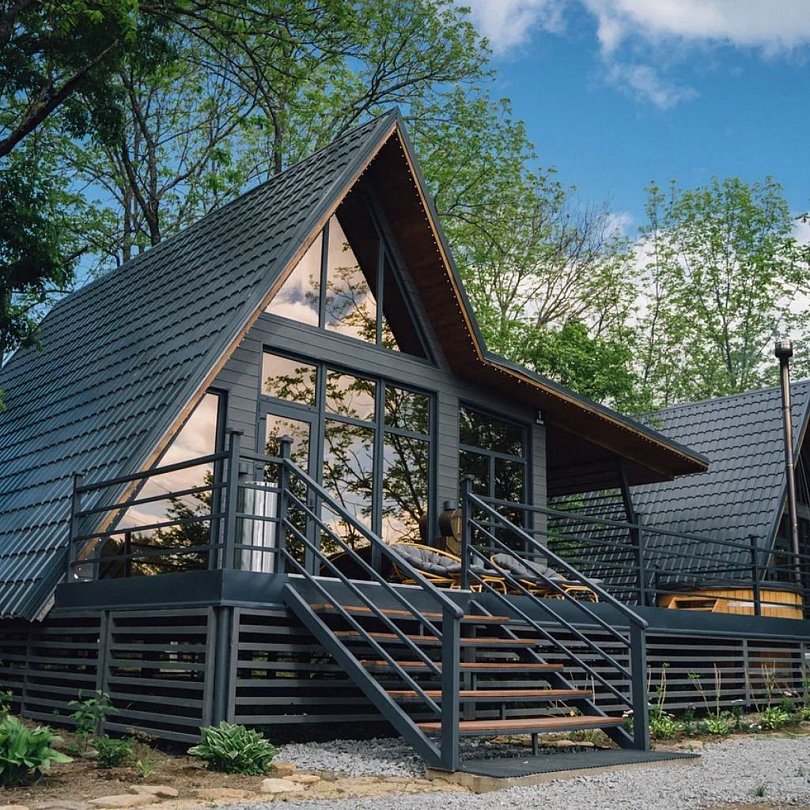 А-фрейм 4-местный (№2)