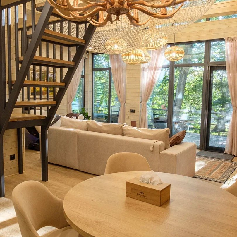 А-фрейм 4-местный (№4)