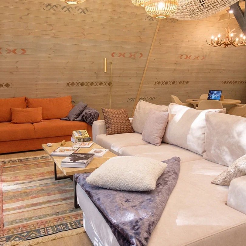 А-фрейм 4-местный (№5)