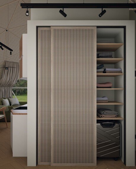 Глэмп Хаус 4-местный (№8)