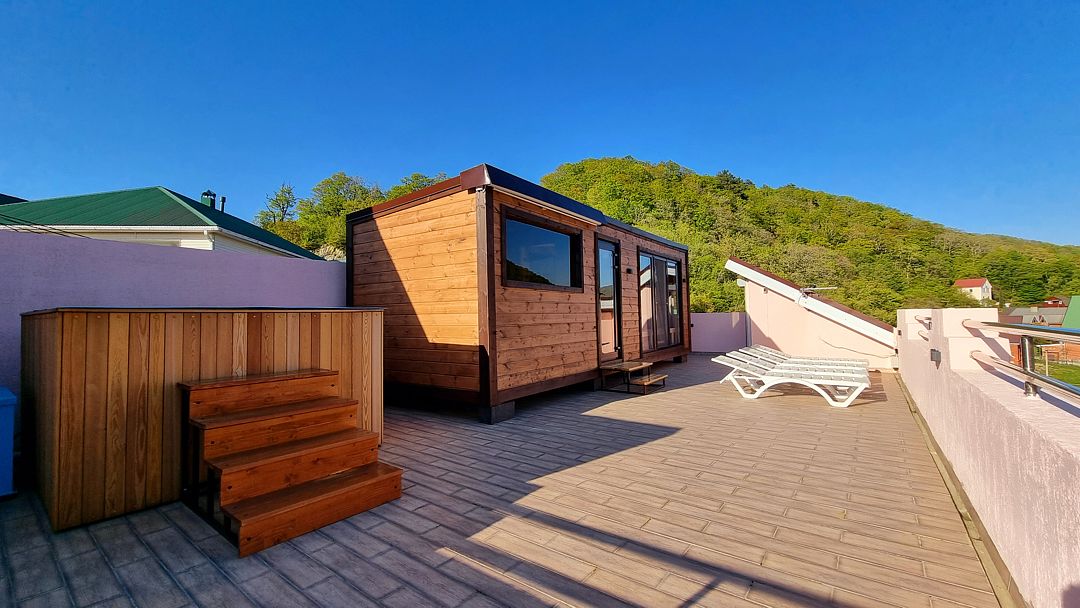 Таунхаус 6-местный 3-этажный