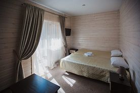 Номер Standard с балконом и с красивым видом из окна, Загородный клуб Донской Лес, Задонск