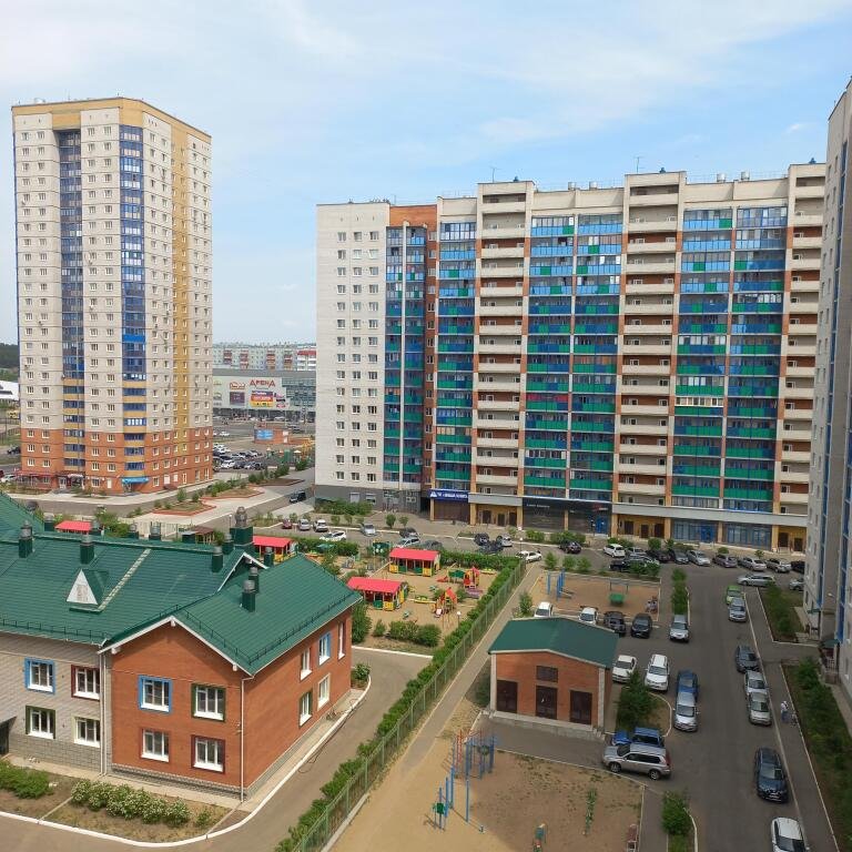 Апартаменты Счастливая квартира в Царском, Забайкальский край, Чита 