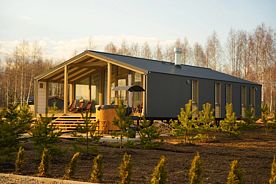 Коттедж с 3 комнатами, Гостевая деревня Holiday Village Pereslavl , Переславль-Залесский