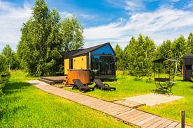 Коттедж Фридом Барн, Гостевая деревня Holiday Village Pereslavl , Переславль-Залесский