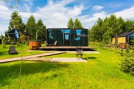 Коттедж Фридом Лодж, Гостевая деревня Holiday Village Pereslavl , Переславль-Залесский