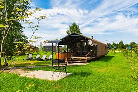 Коттедж Симпл с 2 комнатами, Гостевая деревня Holiday Village Pereslavl , Переславль-Залесский